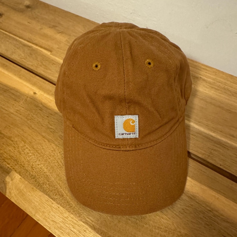 Carhartt Cotton Dad Hat Baseball Cap for Infant 0-18 months NWOT